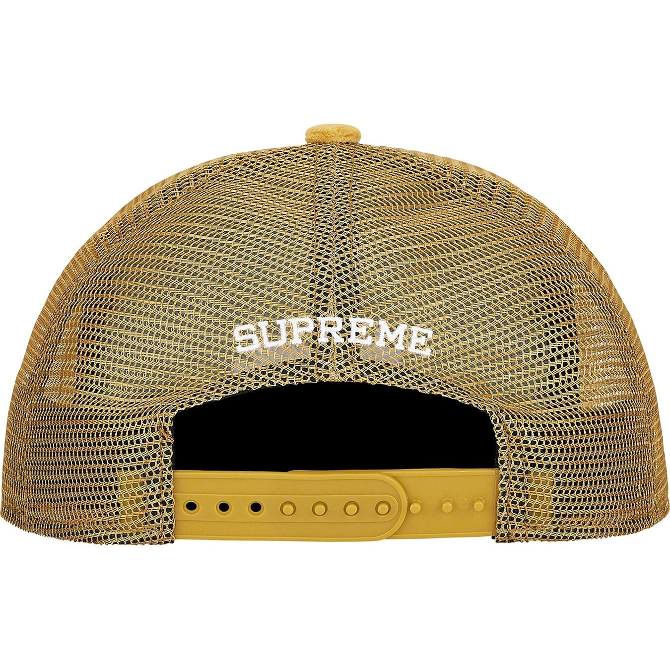 Studded Velvet Mesh Back 5-Panel view 7